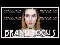 MAKEUP REVOLUTION Brand Focus | LetzMakeup