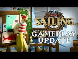 How To Train Sailing | Development Progress Update