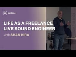 Behind the scenes: Life as a freelance live sound engineer