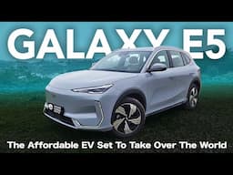 Geely Galaxy E5/EX5 Driven - The BYD Atto 3 Won't Know What Hit It