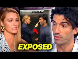 Justin Baldoni RELEASES More Footage Proving Blake Is A LIAR