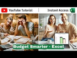 Excel Budget Template | Budget Smarter | Automate Your Budget in 15 Minutes