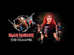 The Trooper - Iron Maiden; by The Iron Cross