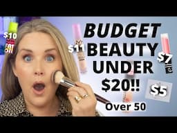 10 BEST Makeup Products Under 20! Game Changers for MATURE SKIN!