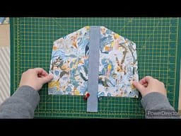 Astrid sew along - Crafted by Leanne. Part 1 of 2