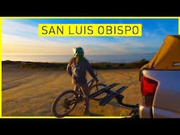 My First Truck Camping and MTB in San Luis Obispo