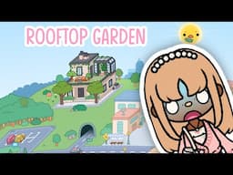 REVIEWING THE NEW Rooftop Garden Apartment | Toca Boca