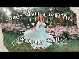 Come With Me To A Fantasy Ball ⚔️✨💗 living all my magical book dreams irl