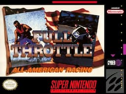 Is Full Throttle: All-American Racing Worth Playing Today? - SNESdrunk