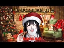 CHRISTMAS IN ROBLOX!!