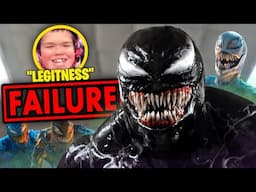 Venom 3 — How To Make a Movie for 10 Year-olds (Again) | Anatomy Of A Failure