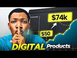 Made $74000 in 100 Days Selling Digital Products with My Proven Formula!