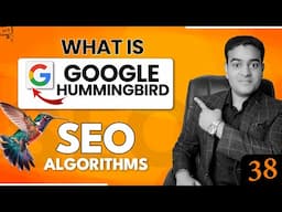 What is Hummingbird Update in SEO | Google Hummingbird Algorithm Tutorial English #Hummingbirdupdate