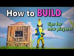 How to Build in Fortnite (Chapter 5 Season 4)