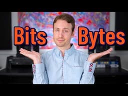 Why A Byte Is NOT 8 Bits!