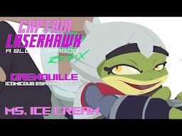 Captain Laserhawk - Grenouille [Comicdub Español Latino]