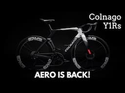 Colnago Y1Rs - The Return of Aero Road Bikes!