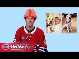 Habs reveal what they think about the most other than hockey