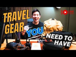 Travel Gear You Need To Have in 2025