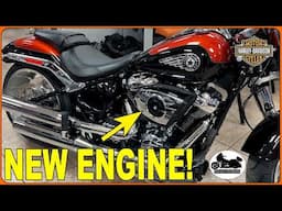 FIRST LOOK 2025 HARLEY DAVIDSON Fat Boy! MORE POWER!