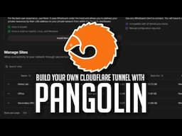 Pangolin: Your Own Self-Hosted Cloudflare Tunnel Alternative