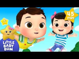 The Giant Bouncy Bed| Little Baby Bum | 🚌Wheels on the BUS Songs! | 🚌Nursery Rhymes for Kids