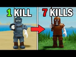 1 KILL = DOWNGRADE ARMOUR