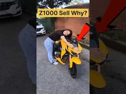 Manik atri vlogs Z1000 Sell Why? || MotoNBoy #manikatrivlogs #shorts