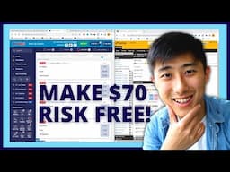 Make $70 Risk Free Sports Betting! | Matched Betting Tutorial 2023