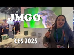 JMGO at CES 2025!  The Best Projectors Yet!