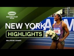 Millrose Games highlights | World Indoor Tour 2025