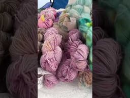 full video of the yarn fest on my channel!! 🐑🧶 #crochet #knitting #yarn #yarnfest #wool #sheep