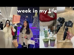 Spend November with me 🤎☕️ new Coach bag + Primark haul