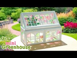 DIY Desk Greenhouse – How To Make Mini Greenhouse Plant Nursery From Photo Frames