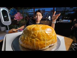 World's LARGEST Pineapple Tart Challenge! | Equivalent to 400 Regular Ones!