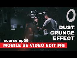 Mobile VLOG CINEMATIC editing tutorial - Ep 05