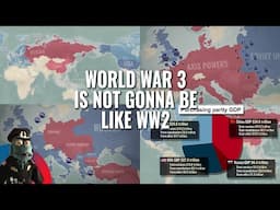 Will World War 3 be more like WW1 or WW2?