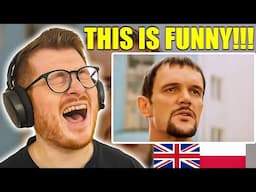 POLISH COMEDY SCENES WITH ENGLISH SUBTITLES - REAKCJA!