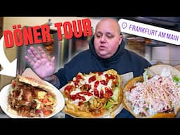 DÖNER Foodtour im Frankfurter Bahnhofsviertel 🥙🤩