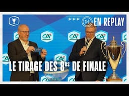 Le tirage au sort des 8es de finale de la Coupe Gambardella-Crédit Agricole 2024-2025