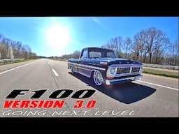 Taking a coyote swapped & Whippled F100 to the next level with a...