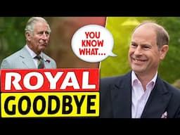 The REAL Reason Prince Edward Left Buckingham Palace – What the Royals Don’t Want You to Know!