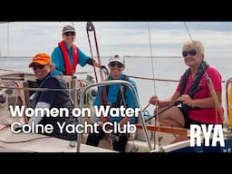 Women on Water at Colne Yacht Club