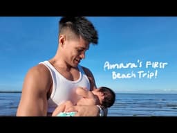 Abrenica Brothers Reunite for Amaras First Beach Trip | Vin & Sophie