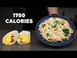 How I Eat 190g Protein on a Minicut (No Time to Cook)