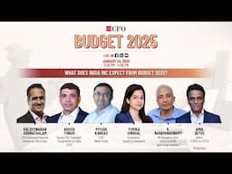 Union Budget 2025 - What does India Inc expect from Budget 2025?