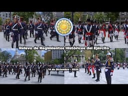 Relevo de Guardia de Regimientos Históricos del Ejército - 14 de Diciembre 2024