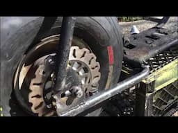 UPDATE- Baja Warrior Disc Brake Conversion