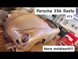 Porsche 356 Speedster Restoration pt3! Even more rust!!!!