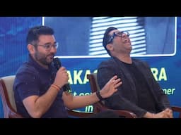 ROKO current mindset ? Parthiv & ​⁠@CricketAakash replied